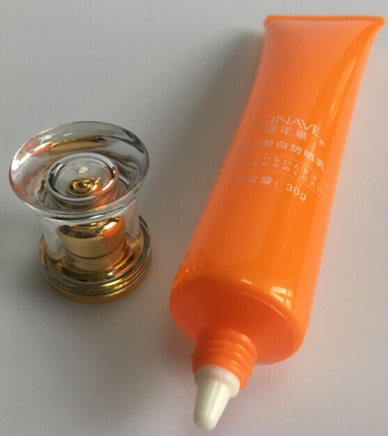 25mm Diameter Needle Nose Tube W/ Screw Cap (EF-TB2505)