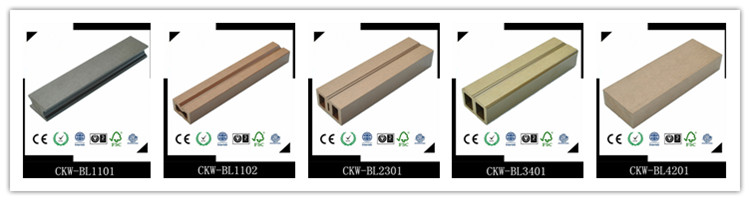 Wholesale High Quality Impact-Resistant Cheap WPC Composite Decking 146*24