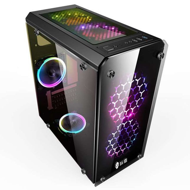 The latest hot dynamic design computer cases