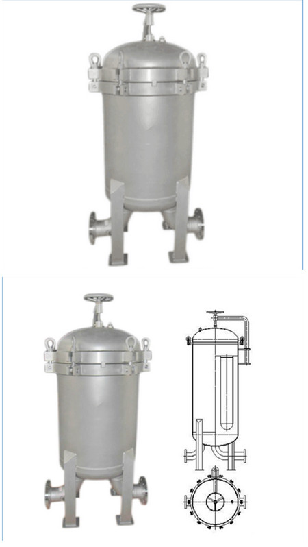 Stainless Steel Sanitary Filter Housing for Pharmaceutical Filtration