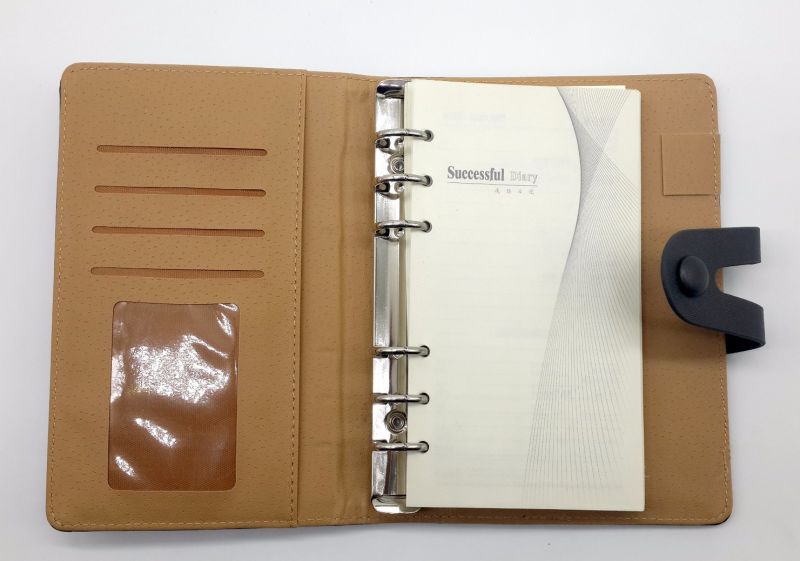 Loose-Leaf Notebook PU Leather Notebook