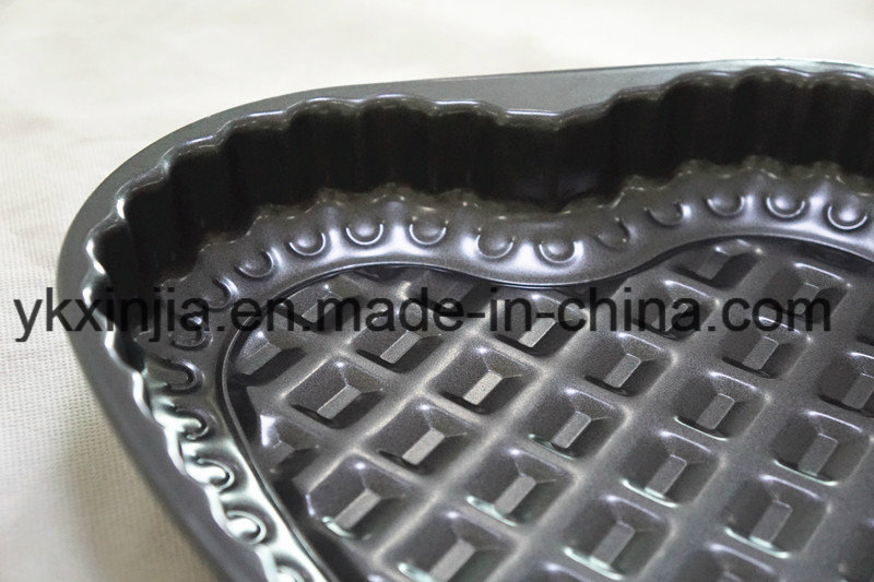 Professional Nonstick Bakeware Big Heart Cake Pan