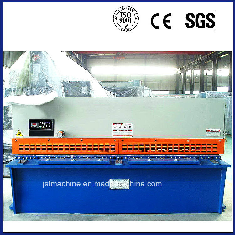Q12y Series CNC Hydraulic Shearing Machine with CE (QC12Y-4X2500, 4X3200, 6X2500, 6X3200, 8X2500, 8X3200)