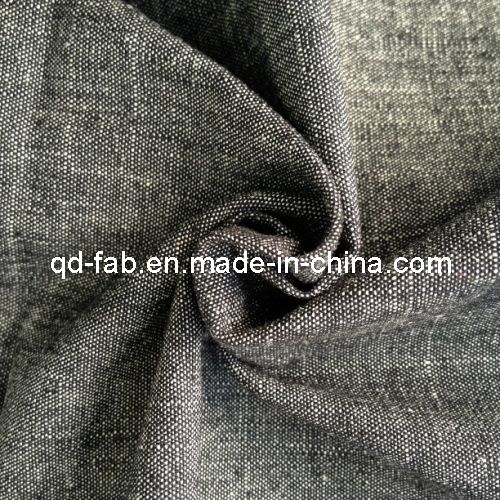 56%Cotton 44%Linen Cotton Linen Yarn Fabric (QF13-0742)