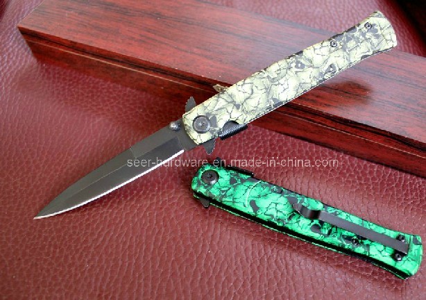 Aluminum Handle Camping Knife (SE-0533)