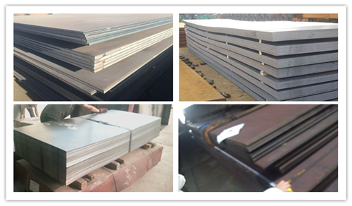 High Strength Carbon Hot Rolled Steel Plate
