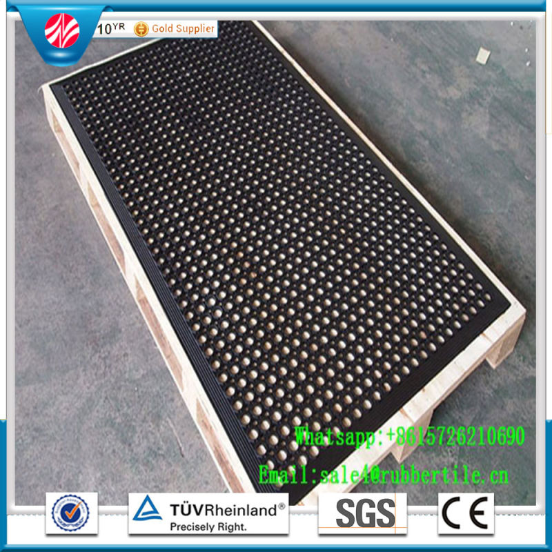 China Factory of Wholesale Kitchen Safety Rubber Kitchen Mat