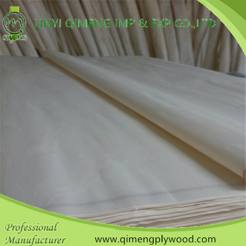 Cheap Price A Grade Bleached Poplar Veneer From Linyi