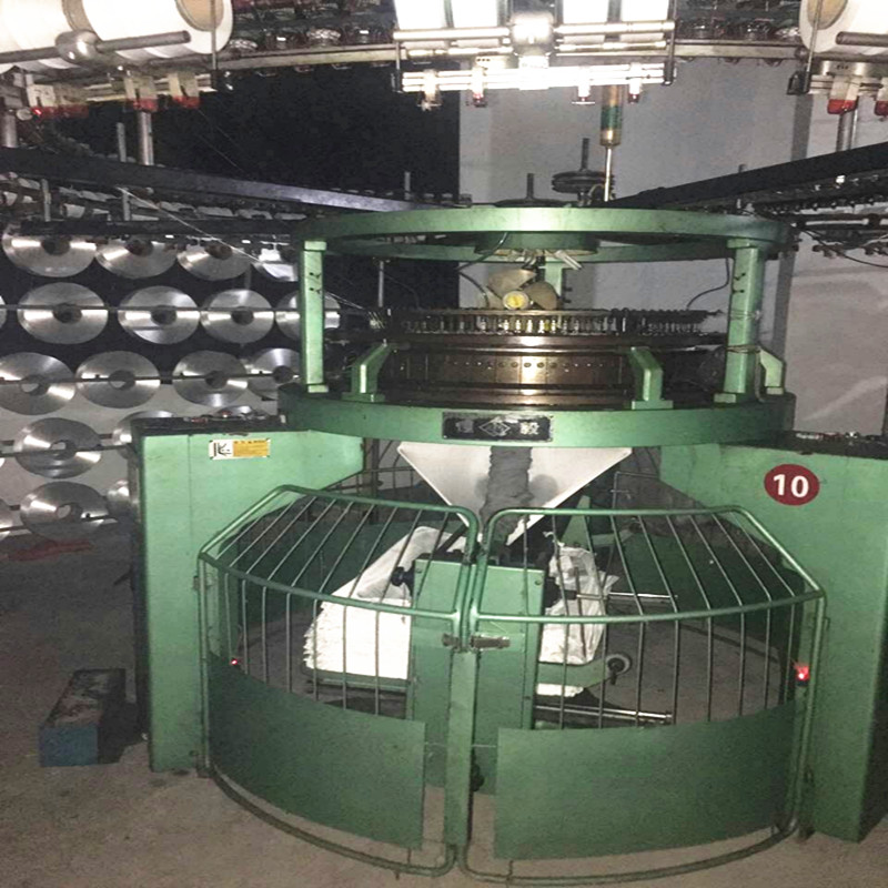 Good Condition 6 Sets Hengyi Knitting Weaving Machine on Sale