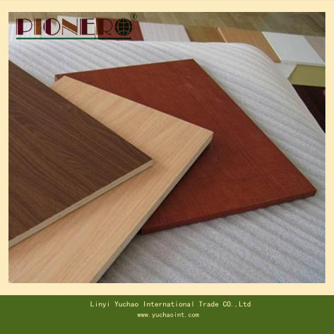 Best Price 5.0mm and 18mm Melamine MDF