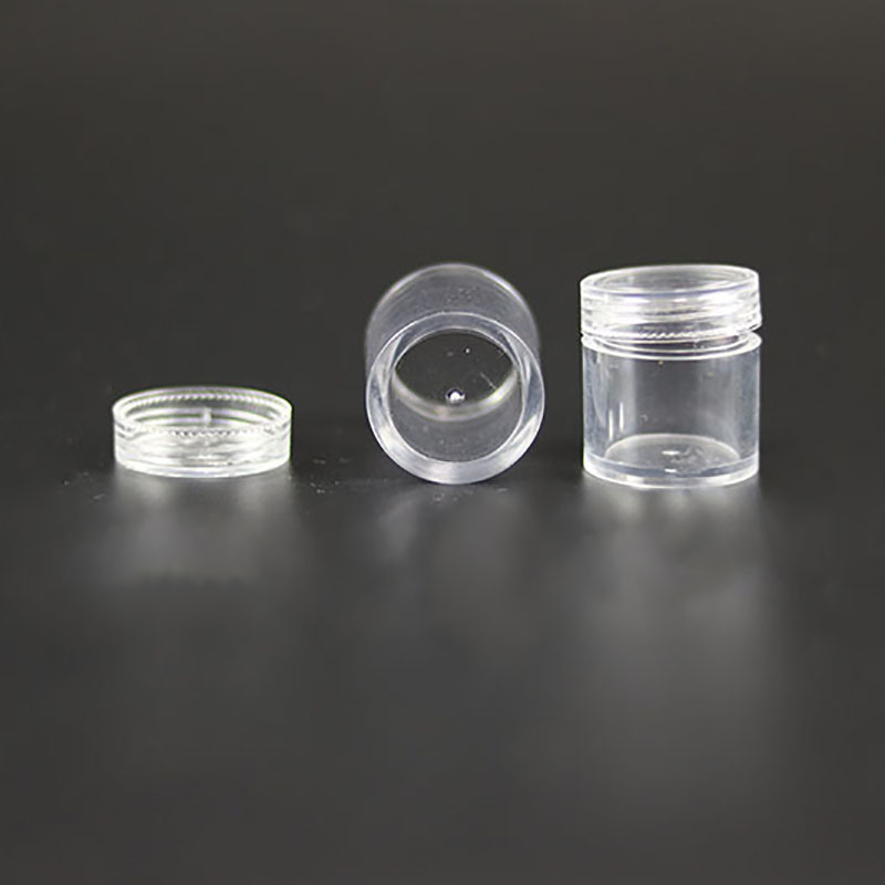 Most Popular Plastic Cosmetic Jars From China Factory (NJ18)