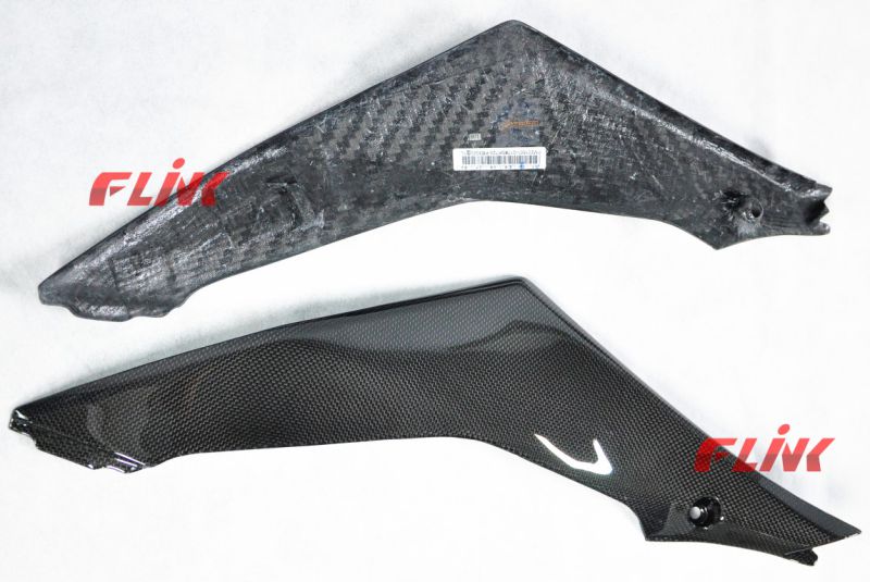 Motorycycle Carbon Fiber Parts Side Panel for Suzuki Gsxr 1000 07-08 (K7)