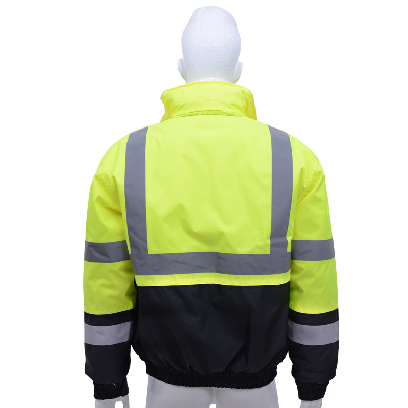 High Visibility Reflective Safety Jacket with En471 (DFJ086)