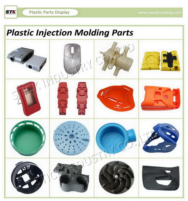 Hot Sale Plastic Injection Industrial Mould Parts