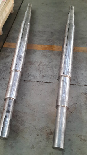 Hot Forging and Machined Shaft for Boiler