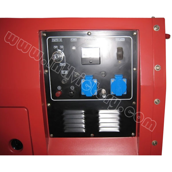 4kVA~7kVA Silent Petrol Portable Genset with CE/Soncap/Ciq Certifications