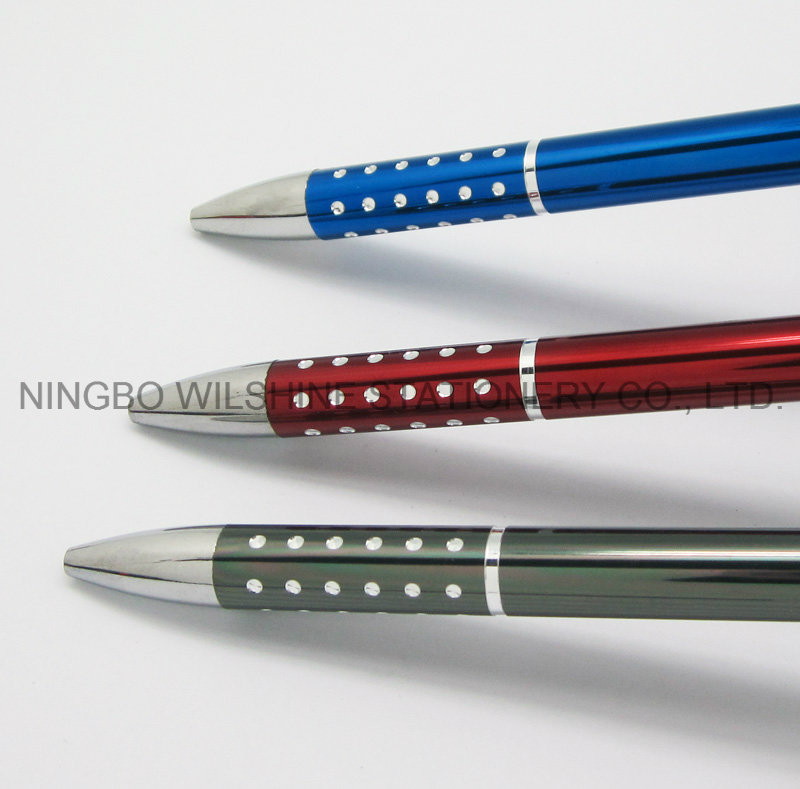 New Type Metal Wholesale Pen for Customized Logo Engraving (BP0173)