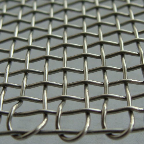 Galvanized Crimped Wire Mesh for Mining and Coal