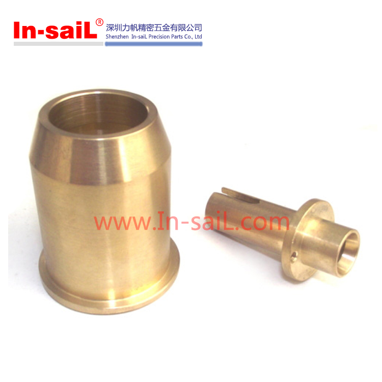 Precision CNC Turning Brass Components for Oil & Gas Industry