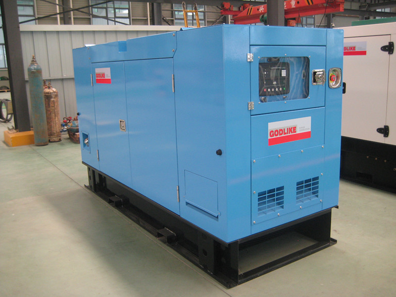 CE Approved 40kw/50kVA Water Cool Diesel Generator (4BTA3.9-G2) (GDC50*S)