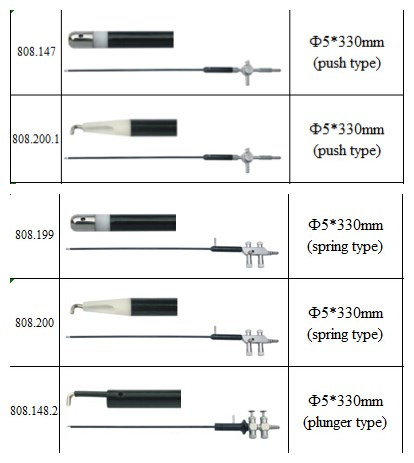 Laparoscopic Monopolar Hf Electrode Suction Irrigation