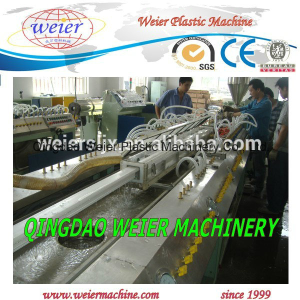 Large Output PVC Window and Door Profile Production Line