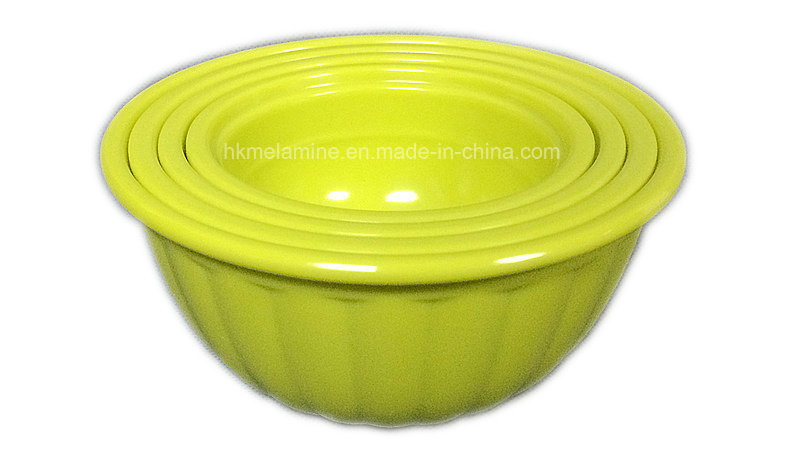 Colorful Melamine Measuring Bowl Set