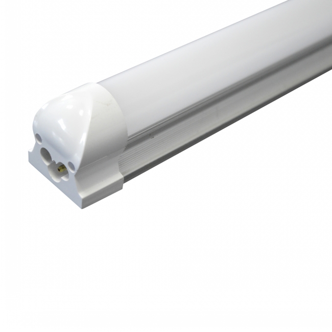 High Luminous Efficiency 14W Integrated LED T8 Tube Light 3FT Aluminum