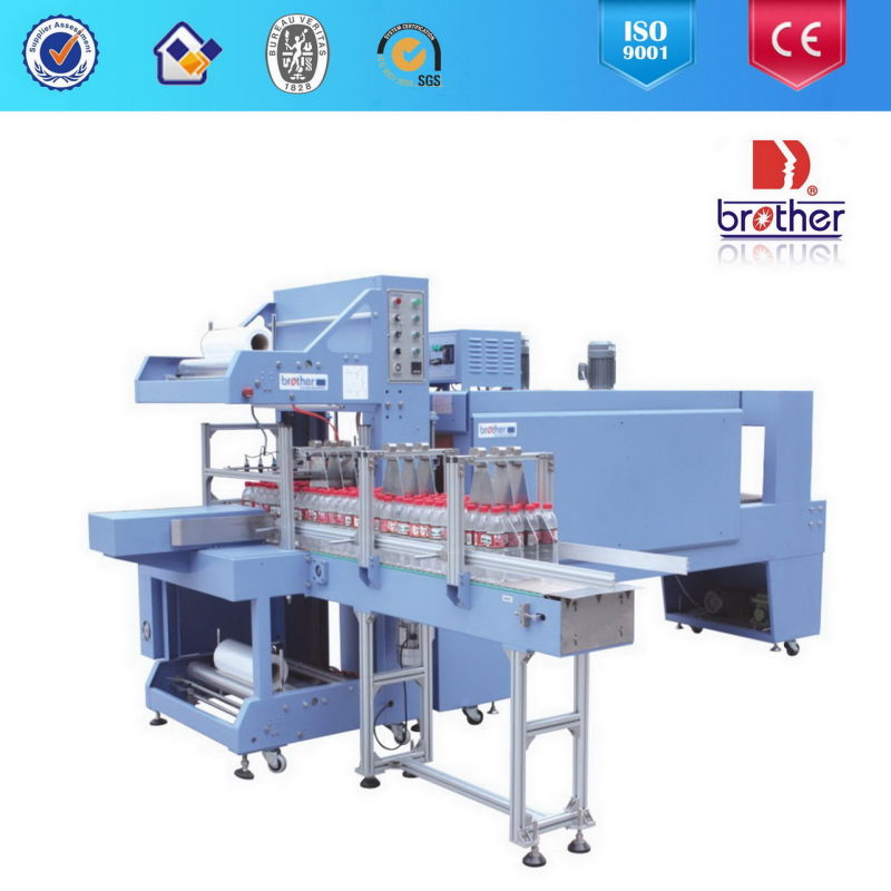 2015 Brother Automatic Sleeve Sealing Shrink Packager (Automatic assembling)