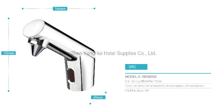 Foam Soap Dispenser Brass Material High Quality Automatic Sink Soap Dispenser