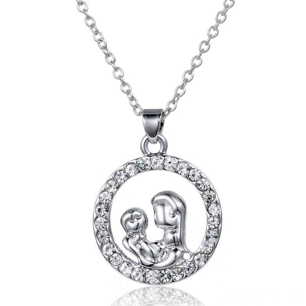 925 Silver Mothers Gift Pendants Jewelry Wholesales