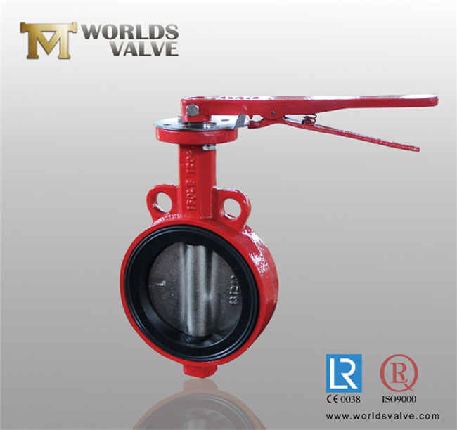 Bray Handle Wafer Butterfly Valve (D371X-10/16)