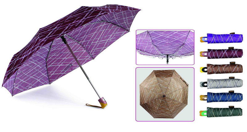 Compact Open&Close Printing Skirt Umbrella