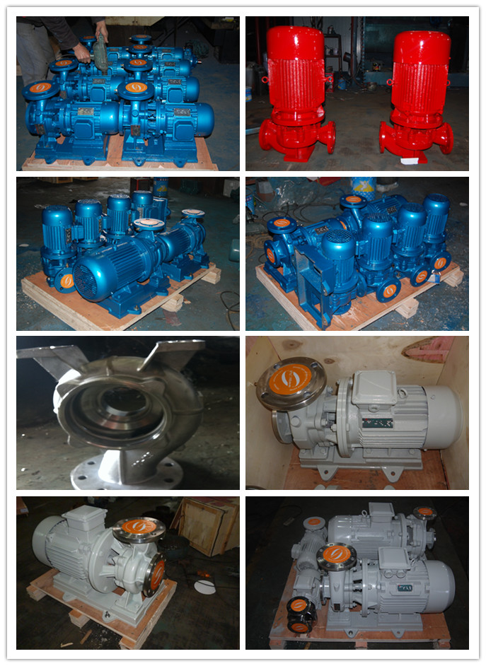 Isw/Isg Fire Pump System Water Pump