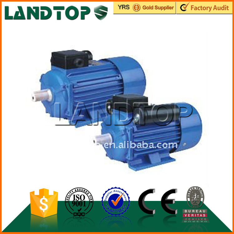 YC series 5kw 240V single phase 2pH electric motor