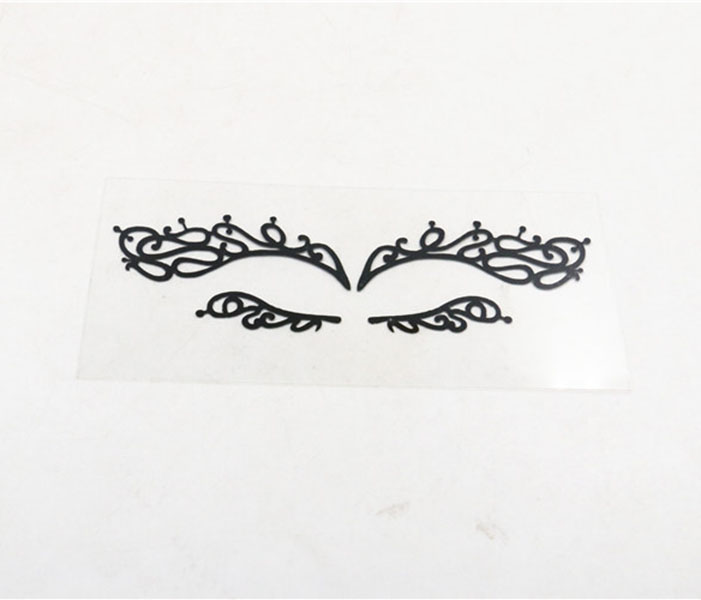 Europe Fashion Face Art Eye Sticker