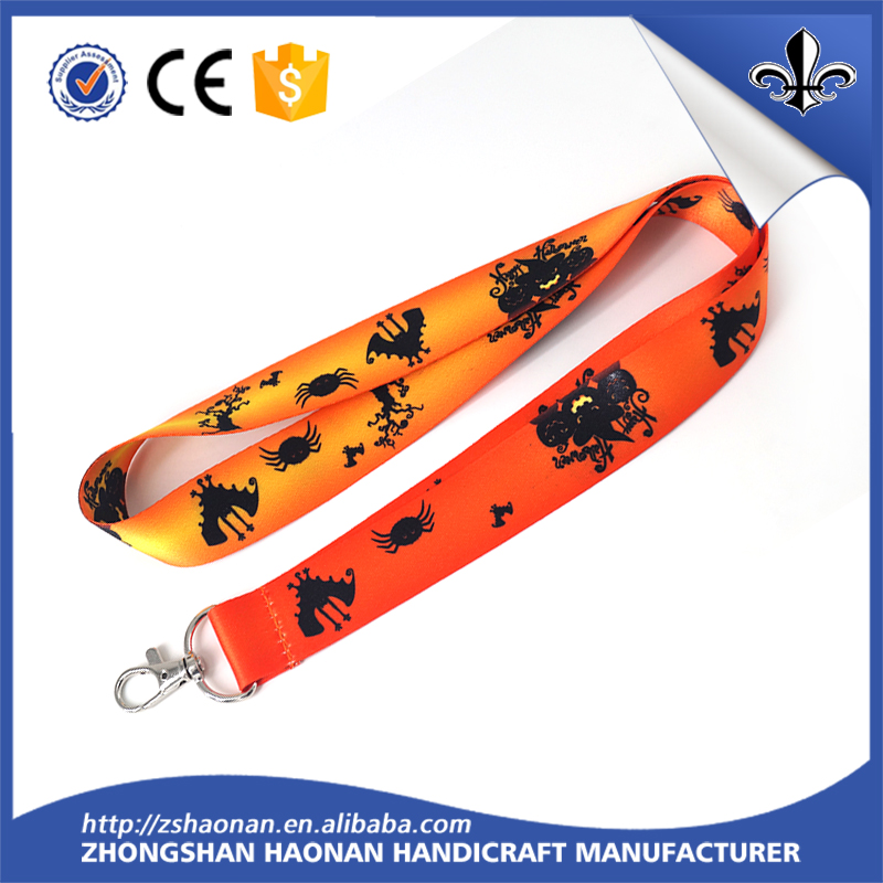 China Factory Price Polyester Lanyard with No Minimum Order