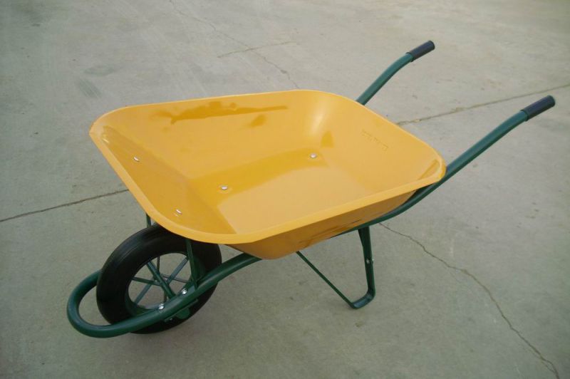 Green Construction Wheel Barrow Wb6400