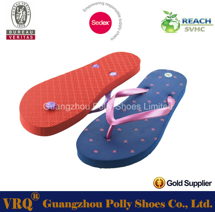 Ladies Trendy Model Flip Flop Sublimation 2016