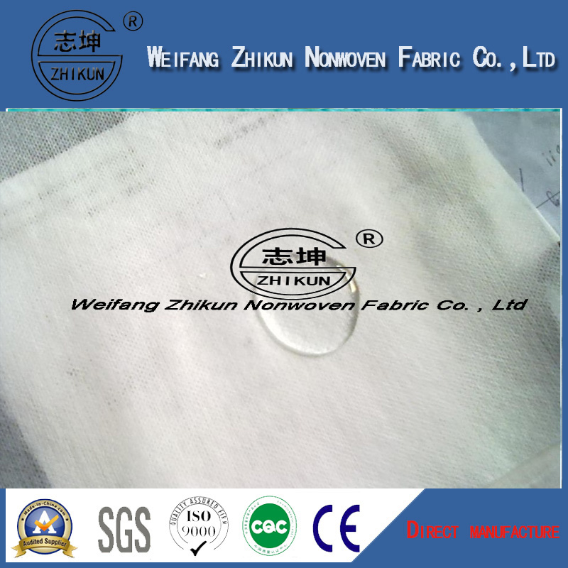 PP Spunbond Hydrophilic Nonwoven Fabric for Baby Diaper