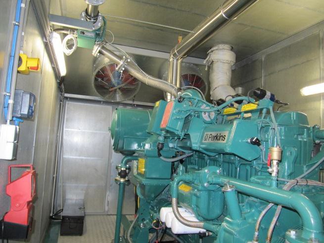 Perkins Diesel Generator Set (24kw to 1640kw)