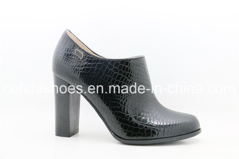 New Arrival Sexy High Heel Leather Women Shoes