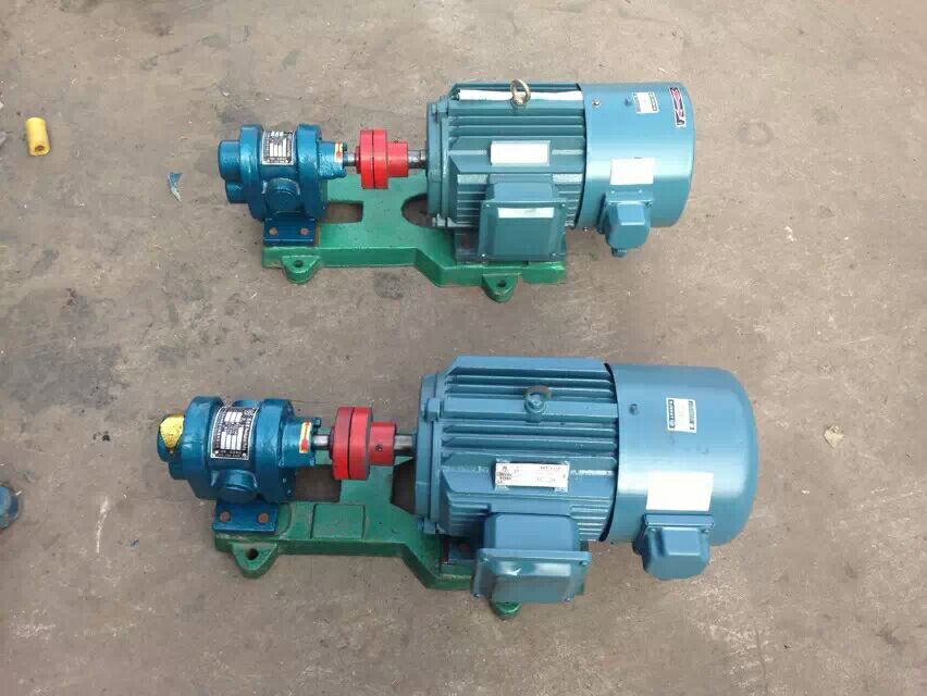 2CY series cast iron electric gear oil pump