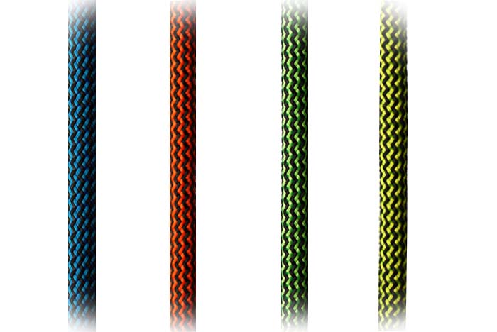 8mm Yachting-Sheet/Halyard/Control Line-Lightning (R095) in Outdoor Ropes