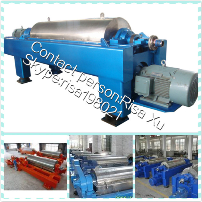 China Decanter Centrifuge for Chemical Waste Water Treatment.