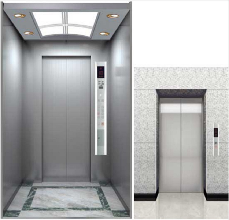 Side Door Hospital Bed Elevator with High Standard