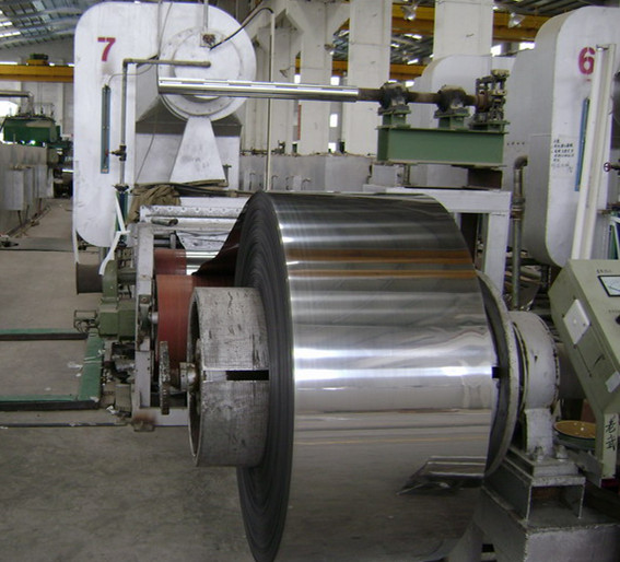 201 2b Surface Stainless Steel Coil From Jieyang