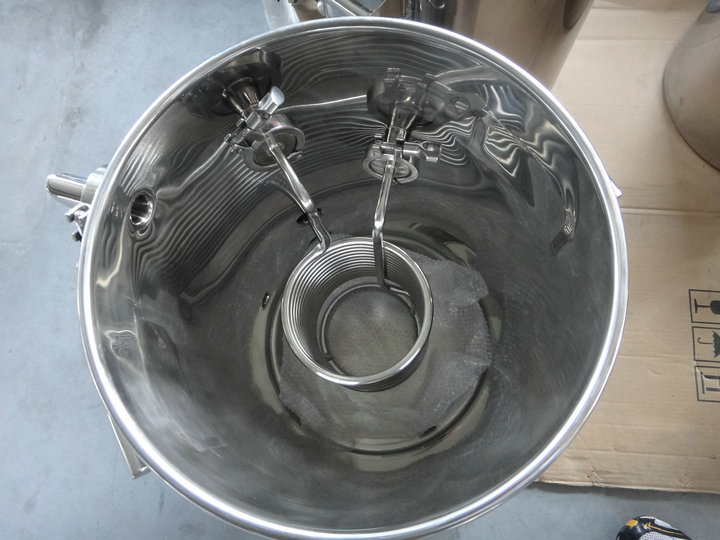 Stainless Steel Brew Kettle with Coil