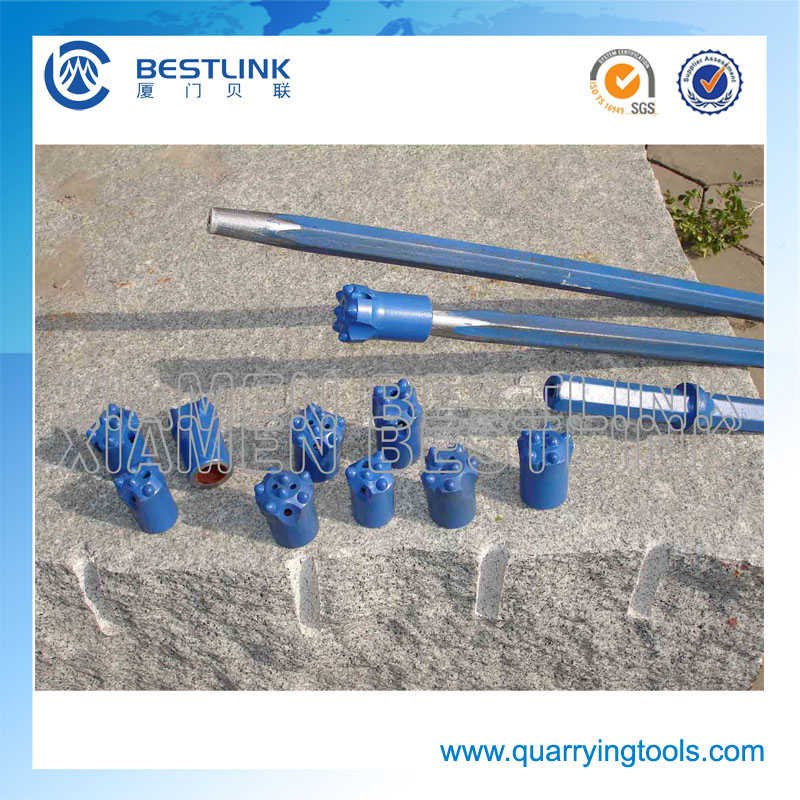 Tapered/Taper Thread Drill Rod for Drilling