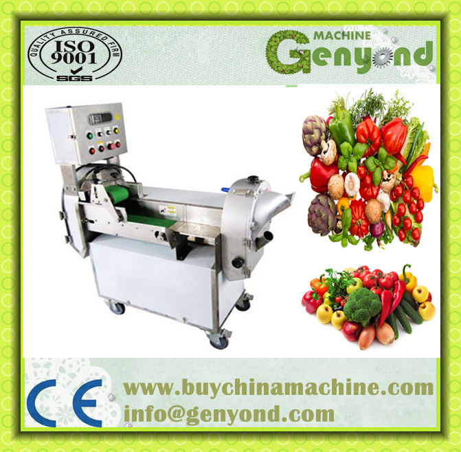 Restaurant Kitchen Commercial Electric Vegetable Cutter Machine